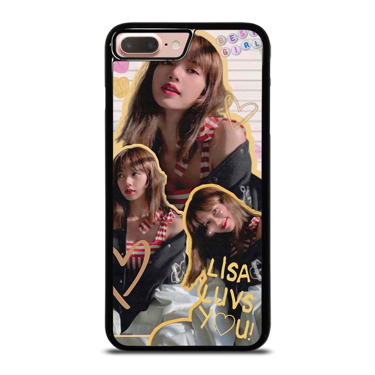 LALISA BLACKPINK CUTE COLLAGE iPhone 7 / 8 Plus Case Cover