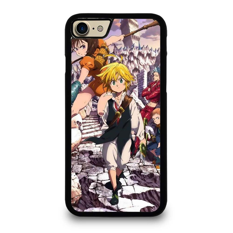 7 DEADLY SINS MELIODAS AND FRIEND iPhone 7 / 8 Case Cover