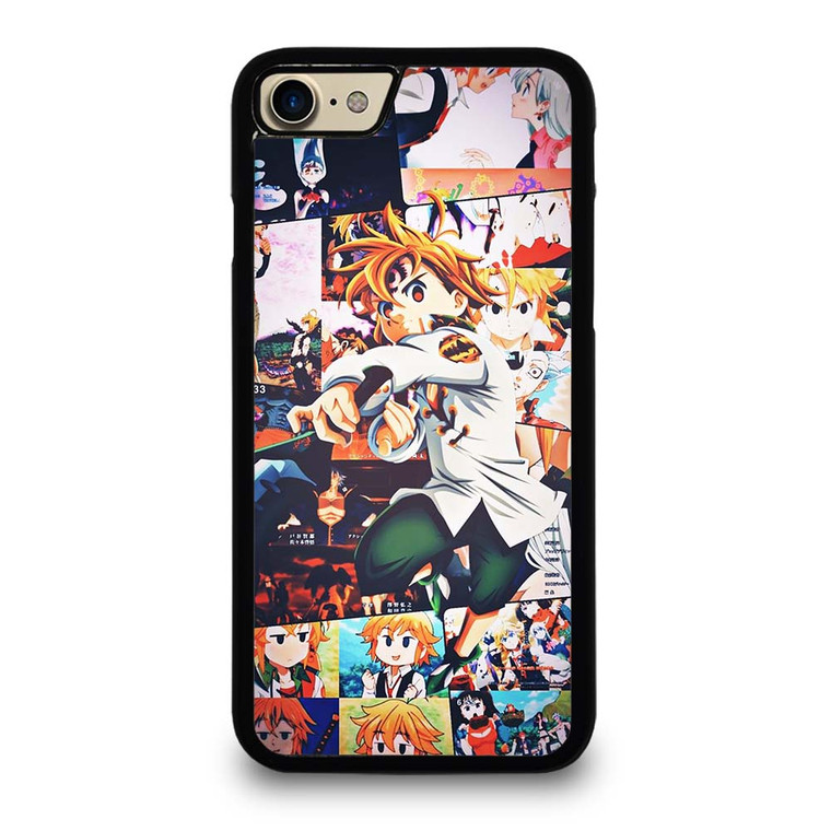 7 DEADLY SINS MELIODAS COLLAGE iPhone 7 / 8 Case Cover 7 DEADLY SINS MELIODAS COLLAGE iPhone 7 / 8 Case Cover
