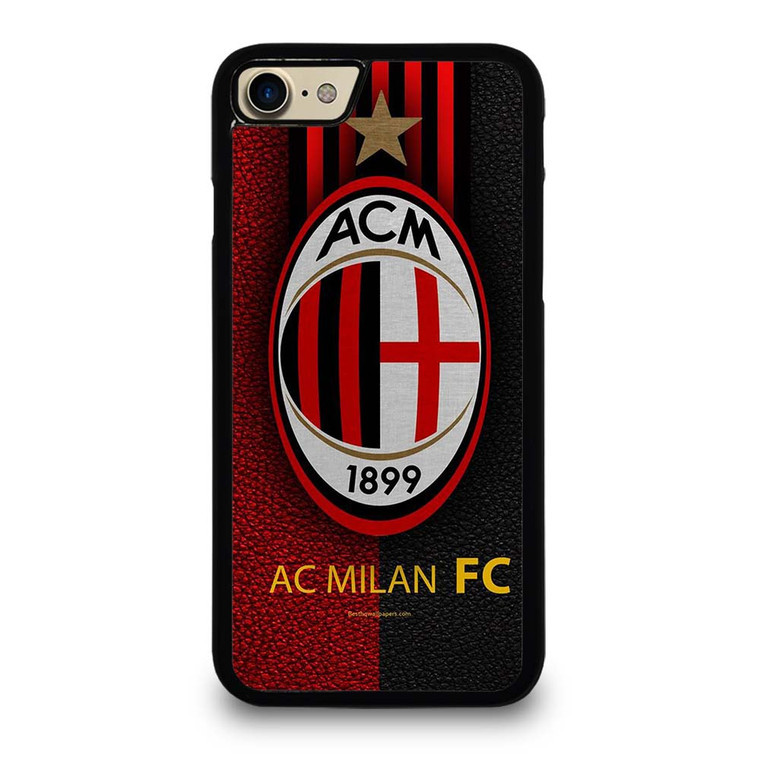AC MILAN FC FOOTBALL CLUB iPhone 7 / 8 Case Cover AC MILAN FC FOOTBALL CLUB iPhone 7 / 8 Case Cover