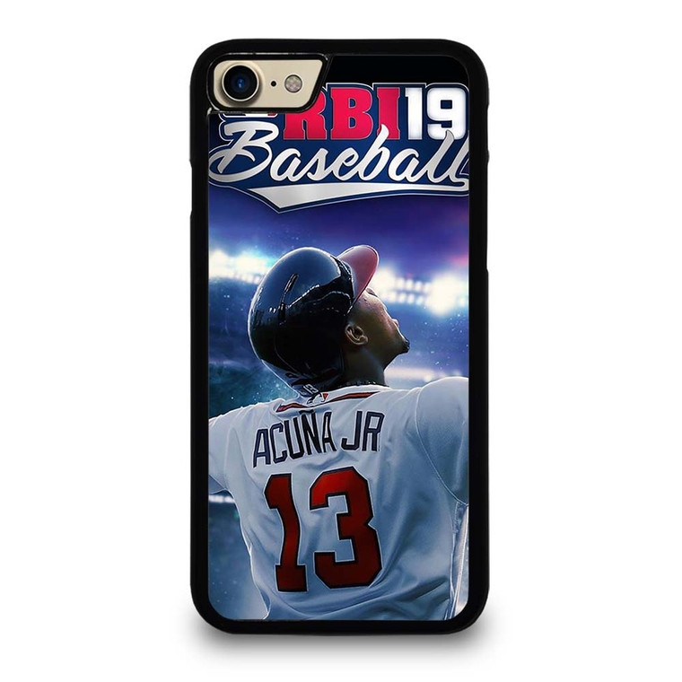 ACUNA JR 13 ATLANTA BRAVES  iPhone 7 / 8 Case Cover