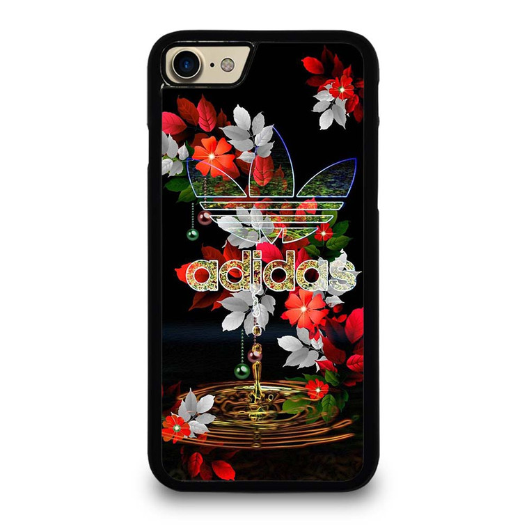 ADIDAS FLOWER PATTERN iPhone 7 / 8 Case Cover