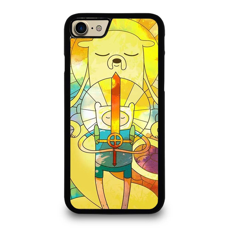 ADVENTURE TIME MY NEIGHBOUR TOTORO GLASS iPhone 7 / 8 Case Cover