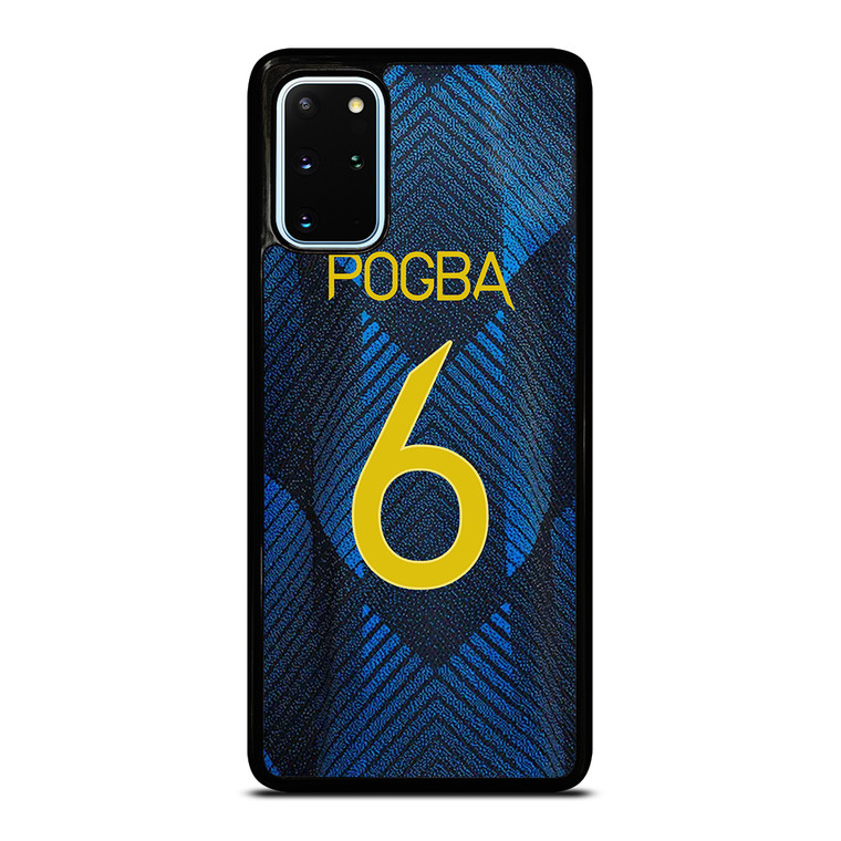 PAUL POGBA MANCHESTER UNITED 2021 Samsung Galaxy S20 Plus Case Cover