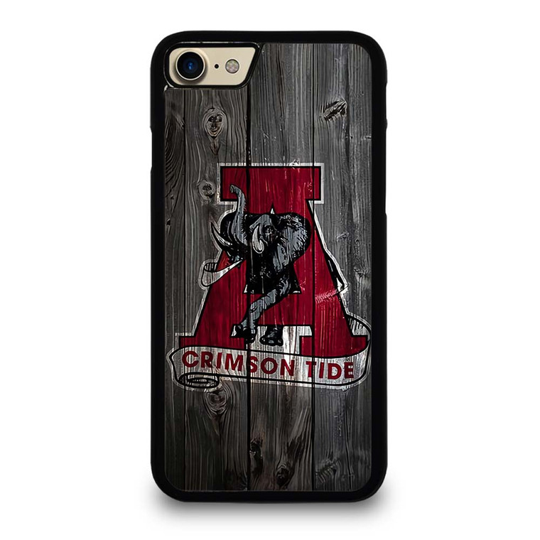 ALABAMA CRIMSON TIDE WOODEN ICON iPhone 7 / 8 Case Cover