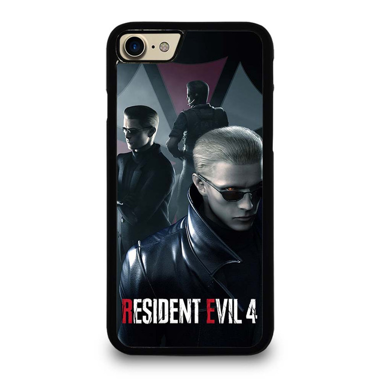 ALBERT WESKER RESIDENT EVIL iPhone 7 / 8 Case Cover