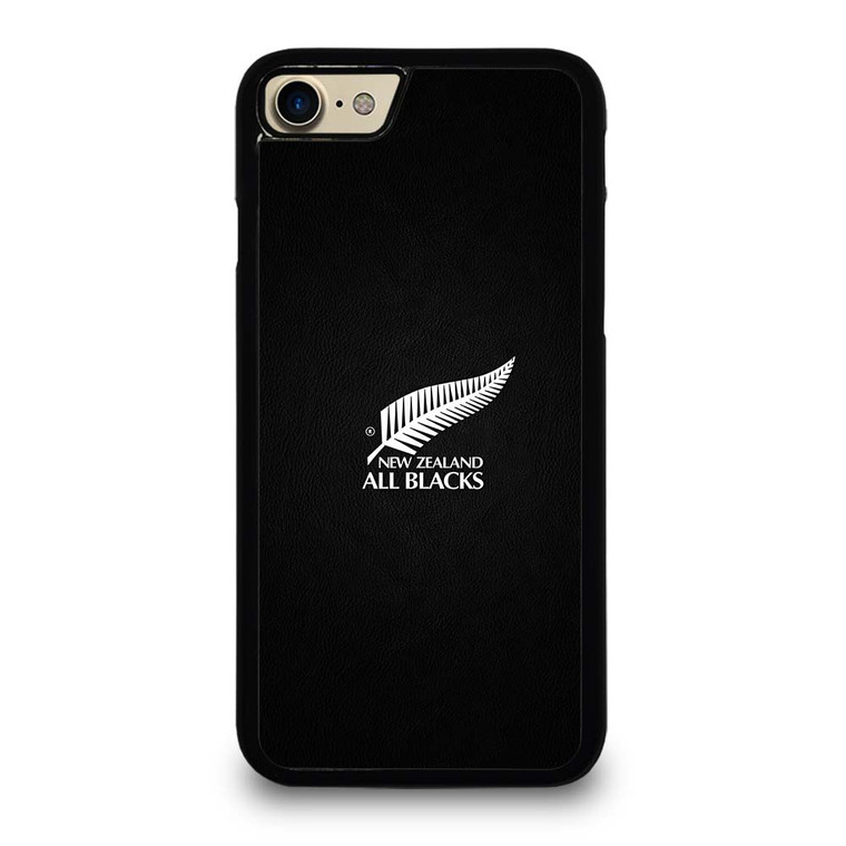 ALL BLACKS NEW ZEALAND LEATHER iPhone 7 / 8 Case Cover