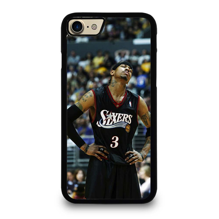 ALLEN IVERSON SIXERS NBA iPhone 7 / 8 Case Cover