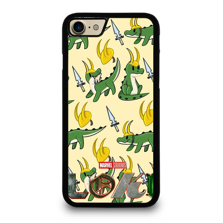 ALLIGATOR LOKI FUNNY CROC iPhone 7 / 8 Case Cover
