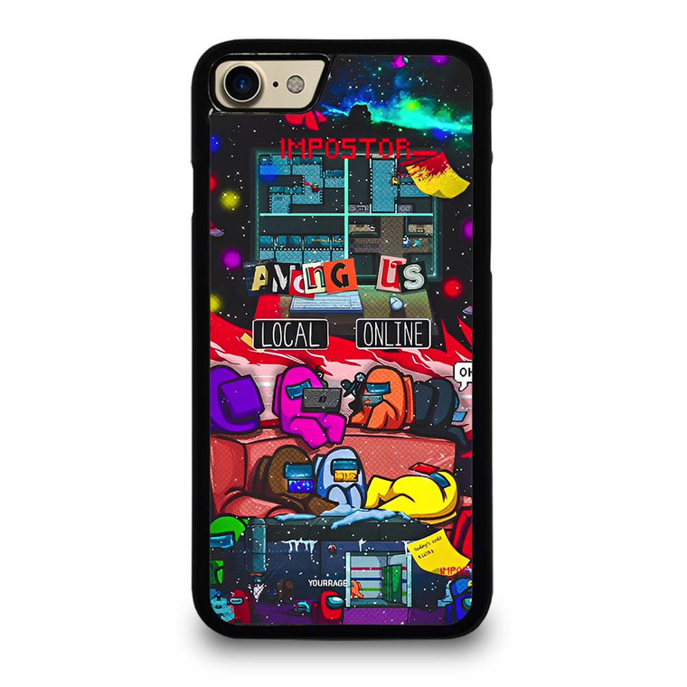 AMONG US LOCAL ONLINE iPhone 7 / 8 Case Cover