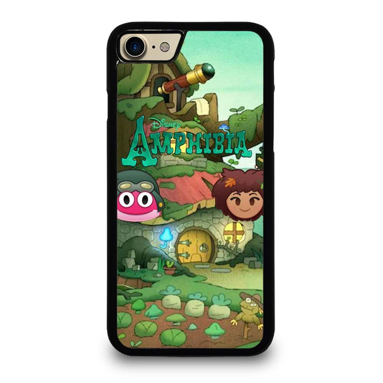 AMPHIBIA CARTOON EMOJI iPhone 7 / 8 Case Cover