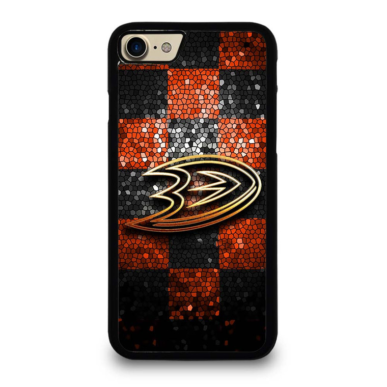 ANAHEIM DUCKS GOLD LOGO iPhone 7 / 8 Case Cover