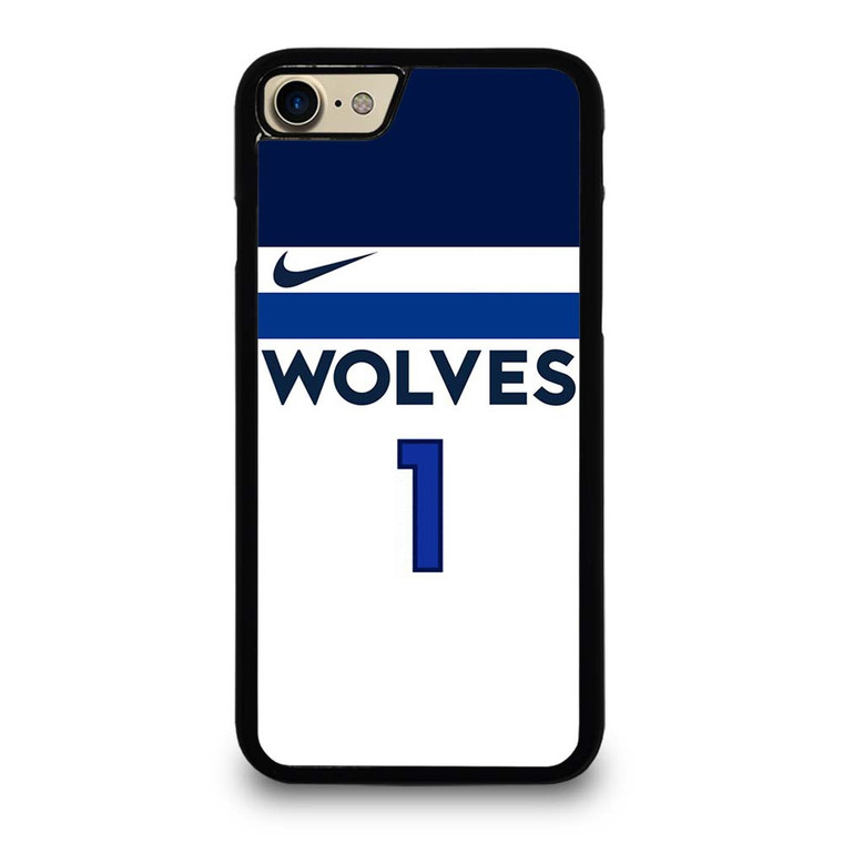 ANTHONY EDWARDS MINNESOTA TIMBERWOLVES NBA iPhone 7 / 8 Case Cover