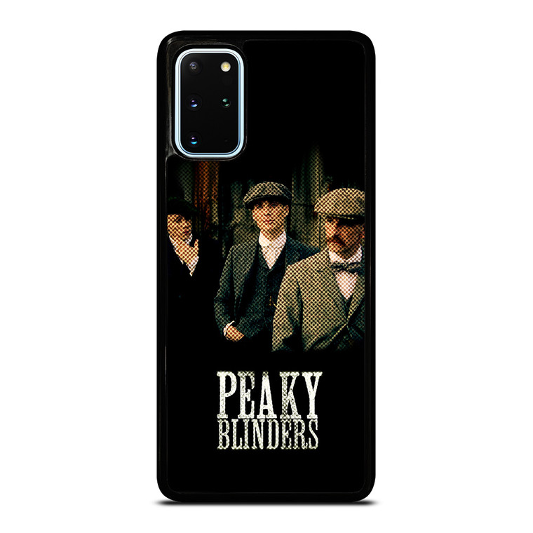 PEAKY BLINDERS THOMAS SHELBY AND GANG Samsung Galaxy S20 Plus Case Cover