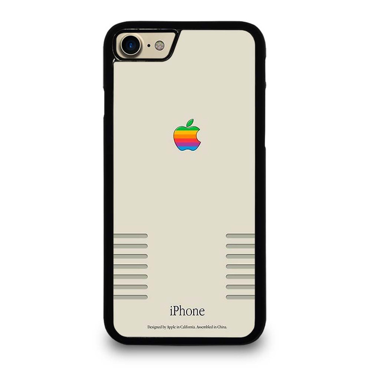 APPLE LOGO RETRO iPhone 7 / 8 Case Cover