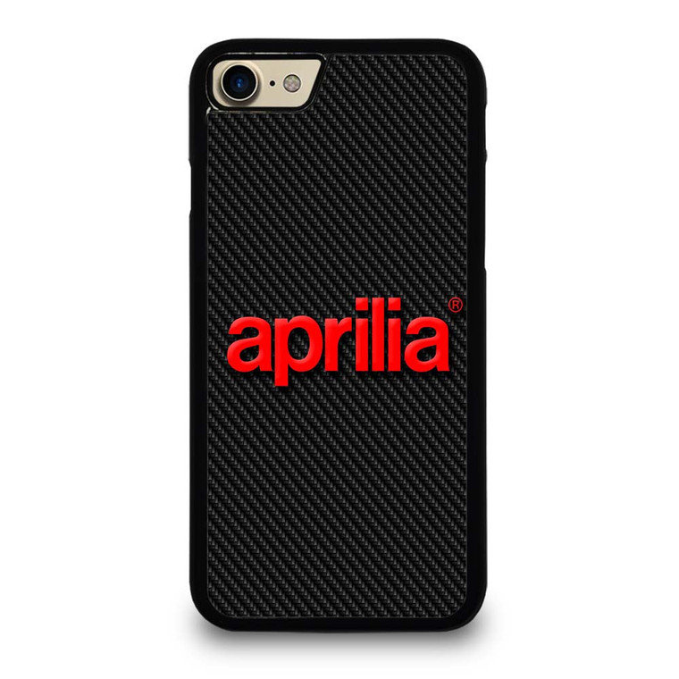 APRILIA MOTOR CARBON LOGO iPhone 7 / 8 Case Cover