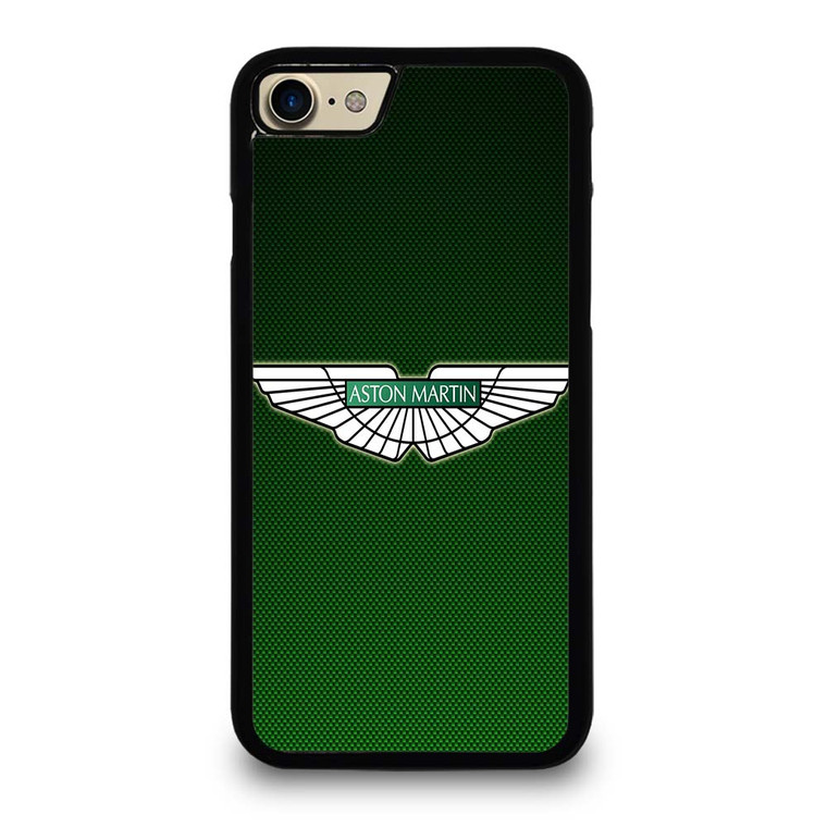 ASTON MARTIN GREEN CARBON iPhone 7 / 8 Case Cover