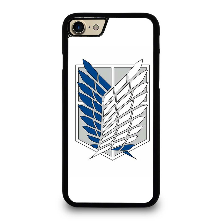 ATTACK ON TITAN ANIME SYMBOL iPhone 7 / 8 Case Cover