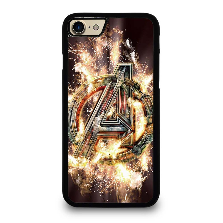 AVENGERS FIRE LOGO iPhone 7 / 8 Case Cover