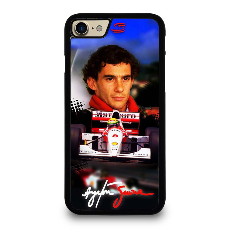 AYRTON SENNA F1 iPhone 7 / 8 Case Cover