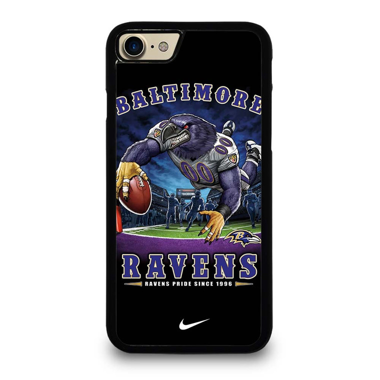 BALTIMORE RAVENS NFL ART iPhone 7 / 8 Case Cover