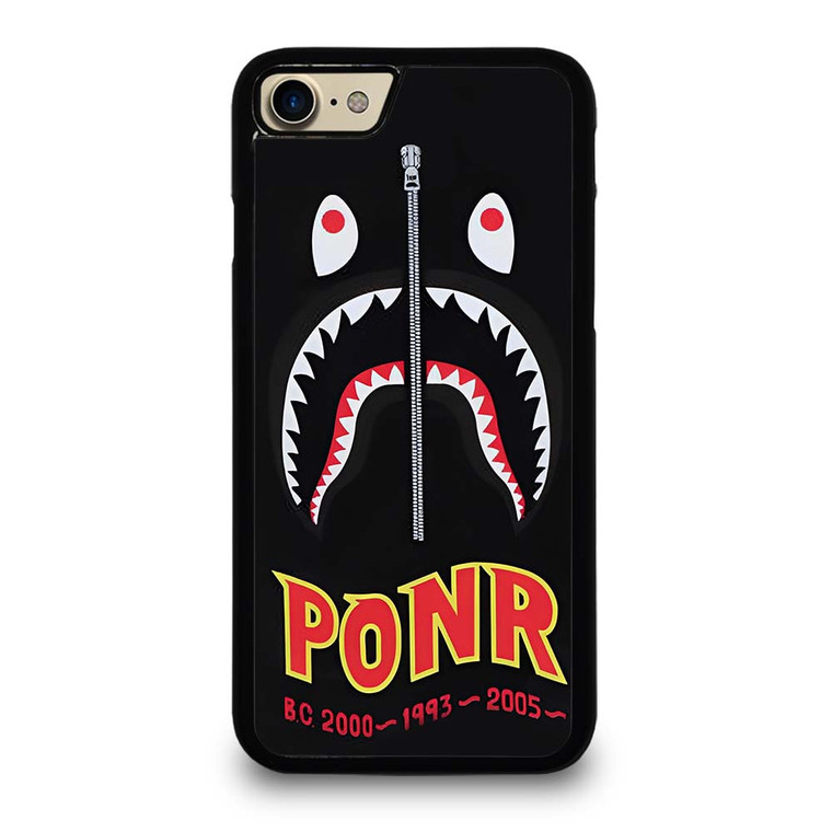 BAPE BATHING APE X PONR iPhone 7 / 8 Case Cover
