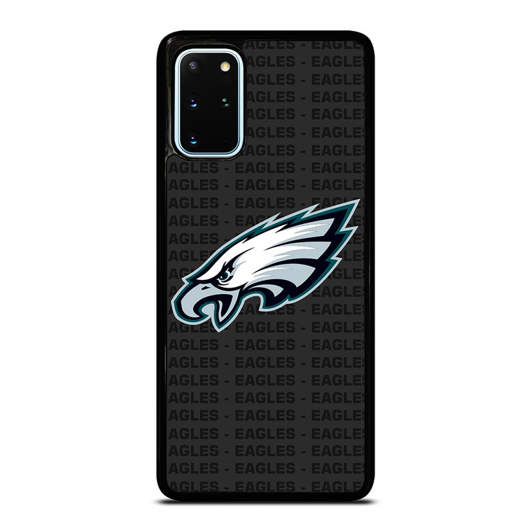 PHILADELPHIA EAGLES FOOTBALL TEXT Samsung Galaxy S20 Plus Case Cover