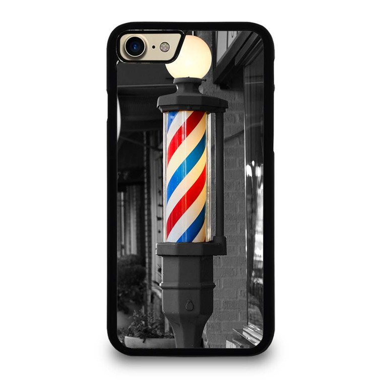 BARBER POLE HAIR CUT iPhone 7 / 8 Case Cover