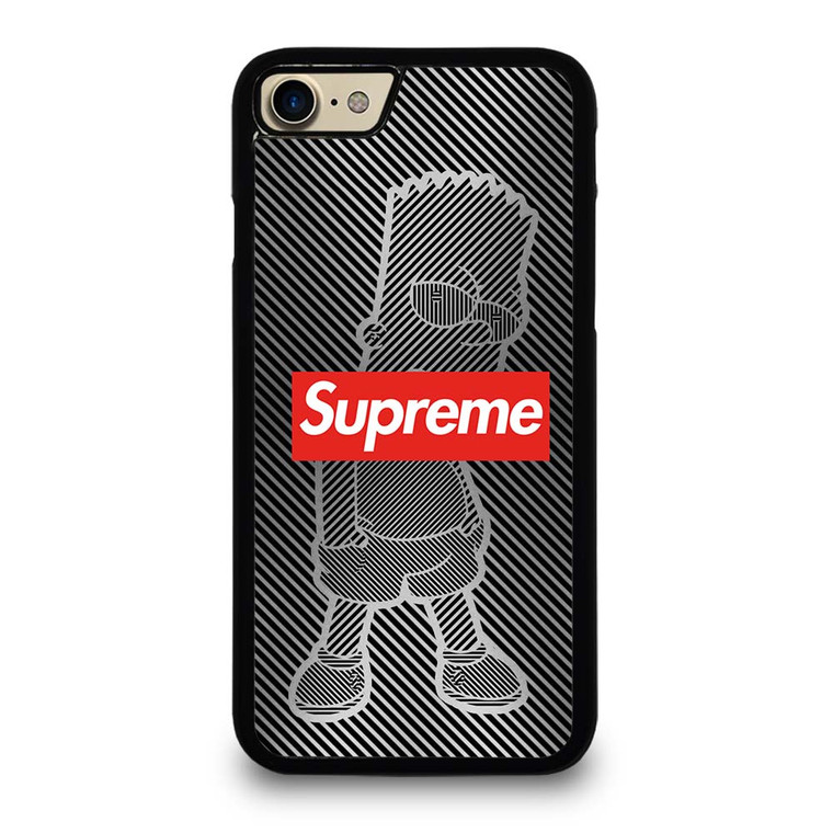 BART SIMPSON STRIPE SUPREME iPhone 7 / 8 Case Cover