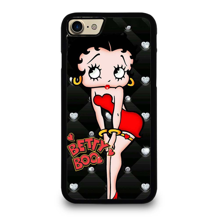 BETTY BOOP DIAMOND POLKADOT iPhone 7 / 8 Case Cover