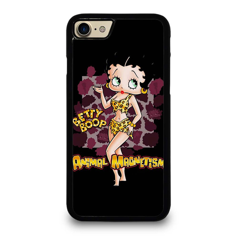 BETTY BOOP LEOPARD iPhone 7 / 8 Case Cover