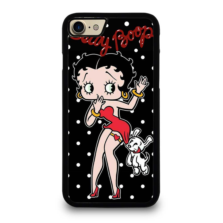 BETTY BOOP POLKA DOT CARTOON  iPhone 7 / 8 Case Cover