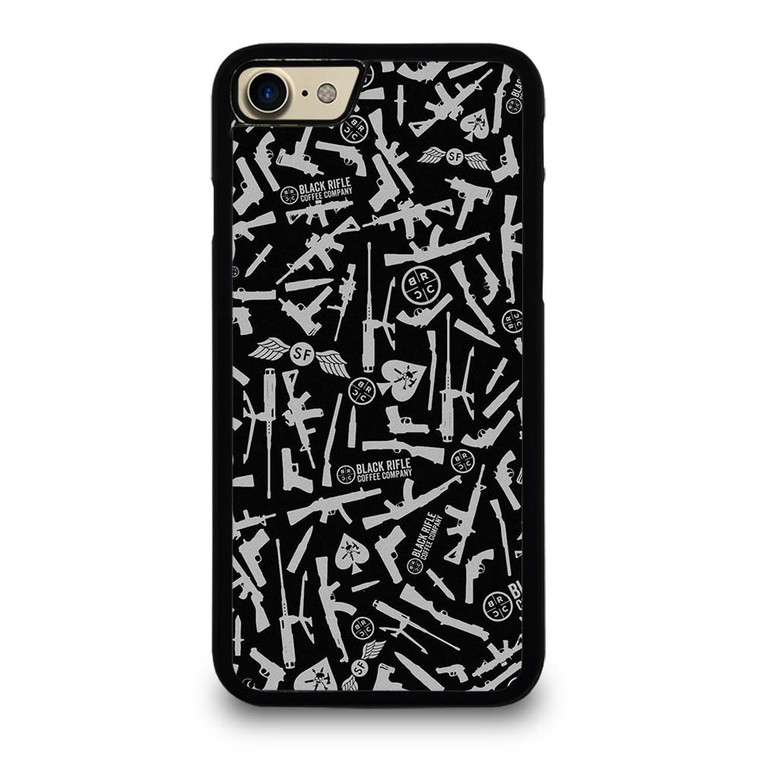 BLACK RIFLE COFFEE COMPANY PATTERN iPhone 7 / 8 Case Cover