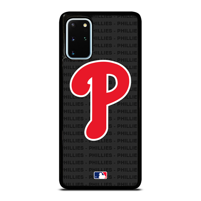 PHILADELPHIA PHILLIES BASEBALL BLACK Samsung Galaxy S20 Plus Case Cover