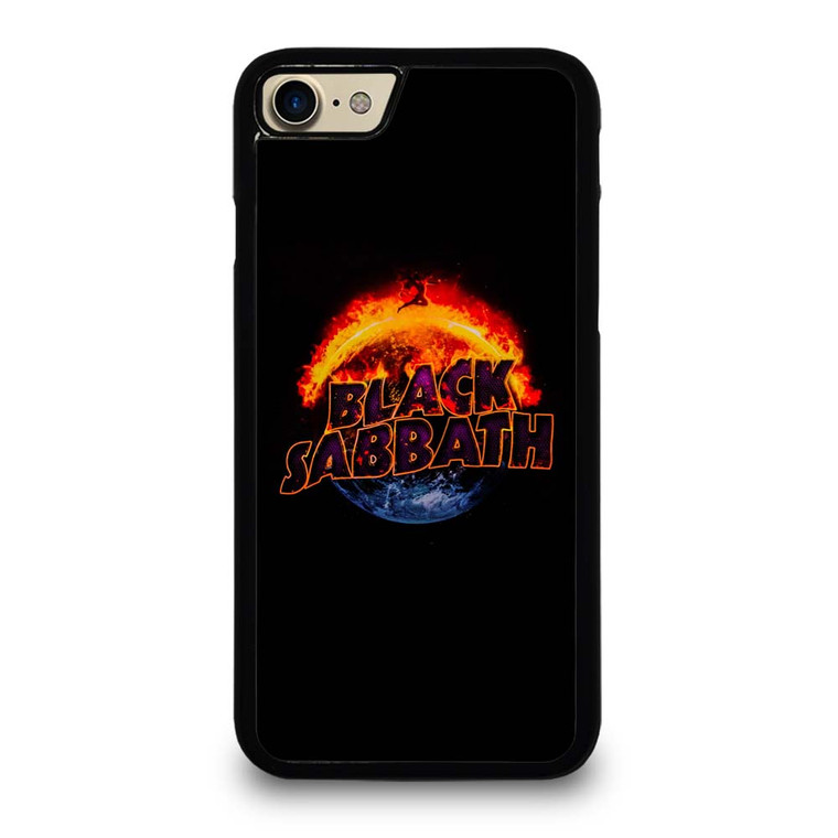 BLACK SABBATH BAND LOGO ART iPhone 7 / 8 Case Cover