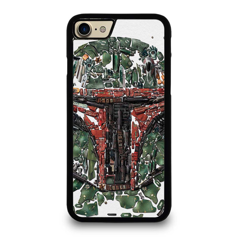 BOBA FETT STAR WARS MOZAIC iPhone 7 / 8 Case Cover