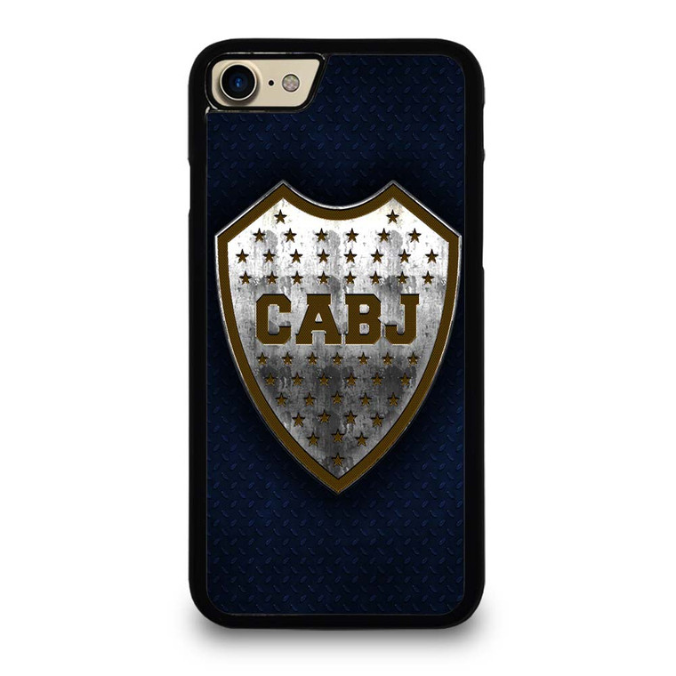 BOCA JUNIORS FC METAL LOGO iPhone 7 / 8 Case Cover