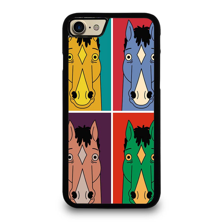BOJACK HORSEMAN COLORFULL COLLAGE iPhone 7 / 8 Case Cover