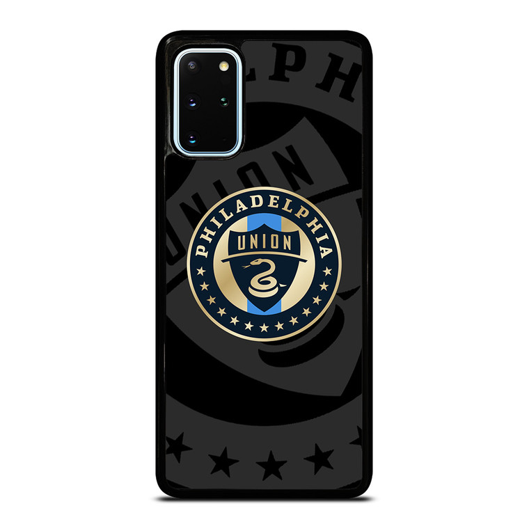PHILADELPHIA UNION MLS BLACK Samsung Galaxy S20 Plus Case Cover