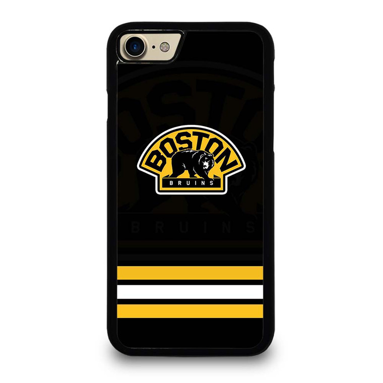 BOSTON BRUINS LOGO STRIPED iPhone 7 / 8 Case Cover