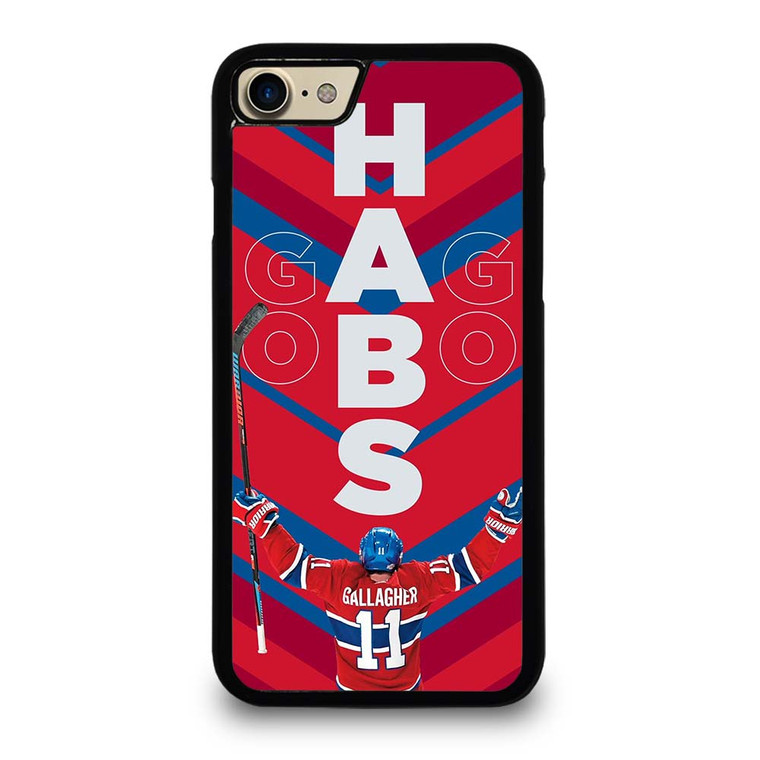 BRENDAN GALLAGHER MONTREAL CANADIENS iPhone 7 / 8 Case Cover
