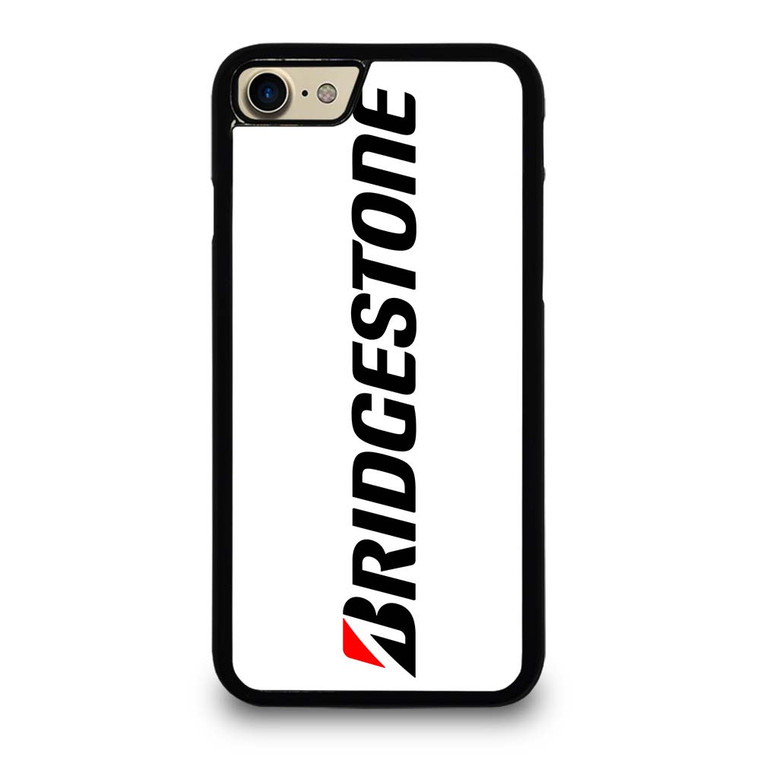 BRIDGESTONE TIRE LOGO WHITE iPhone 7 / 8 Case Cover