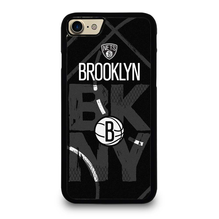 BROOKLYN NETS BASEBALL LOGO NBA iPhone 7 / 8 Case Cover