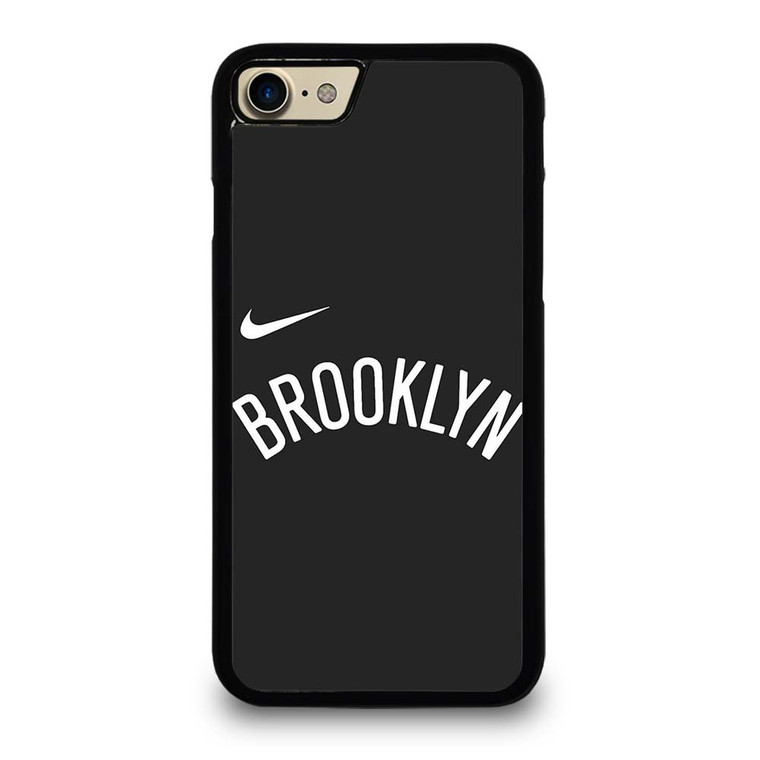 BROOKLYN NETS NIKE WORDMARK iPhone 7 / 8 Case Cover