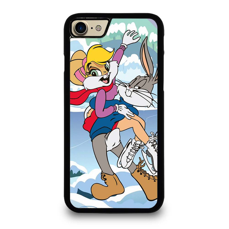 BUGS BUNNY AND LOLA CARTOON iPhone 7 / 8 Case Cover