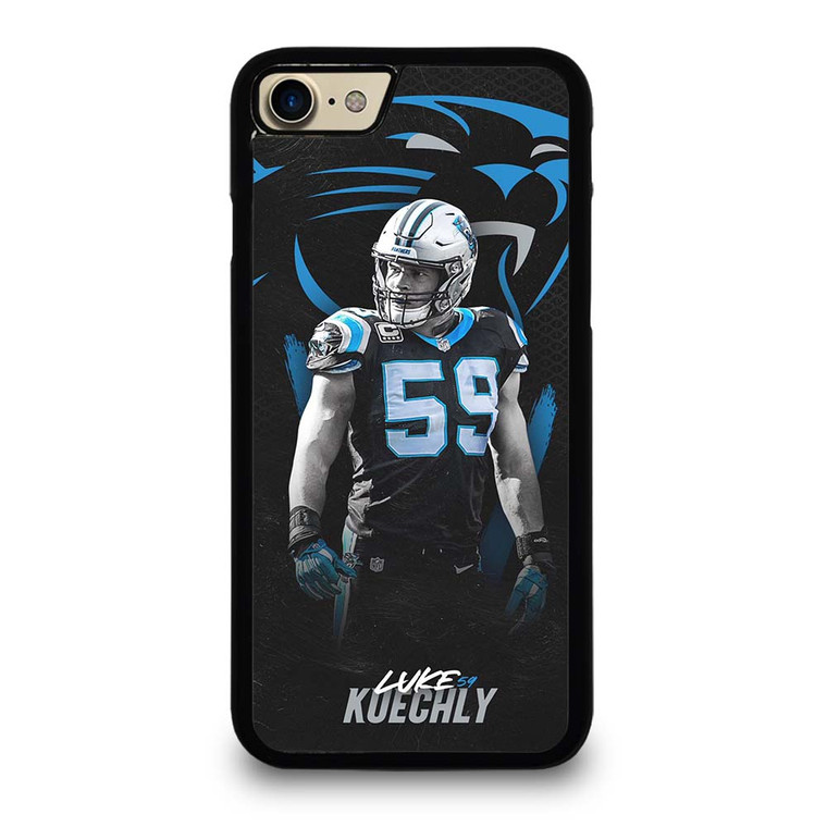 CAROLINA PANTHERS LUKE KUECHLY iPhone 7 / 8 Case Cover