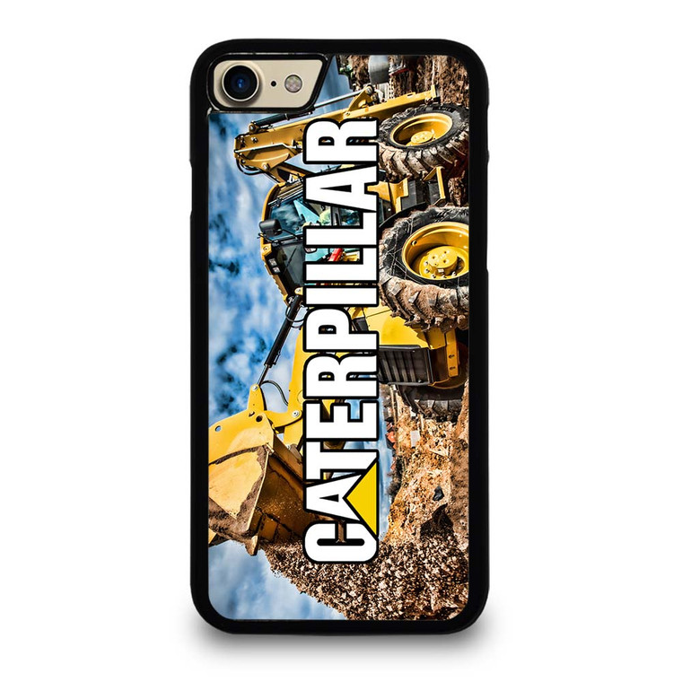 CATERPILLAR EXCAVATOR LOGO iPhone 7 / 8 Case Cover