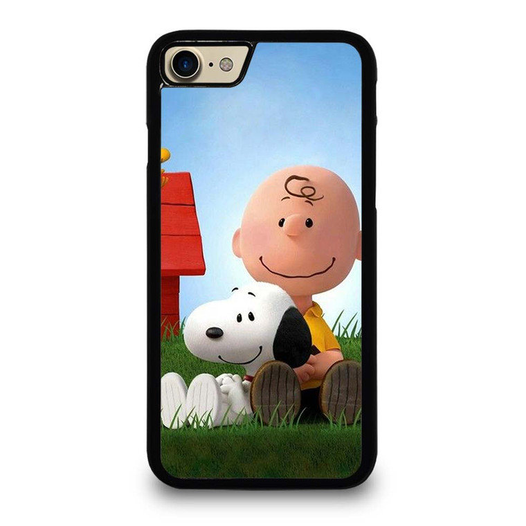 CHARLIE BROWN PEANUTS GRASS iPhone 7 / 8 Case Cover