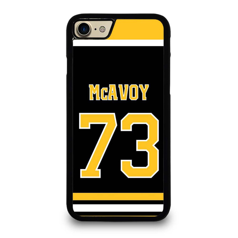 CHARLIE MCAVOY BOSTON BRUINS NHL iPhone 7 / 8 Case Cover
