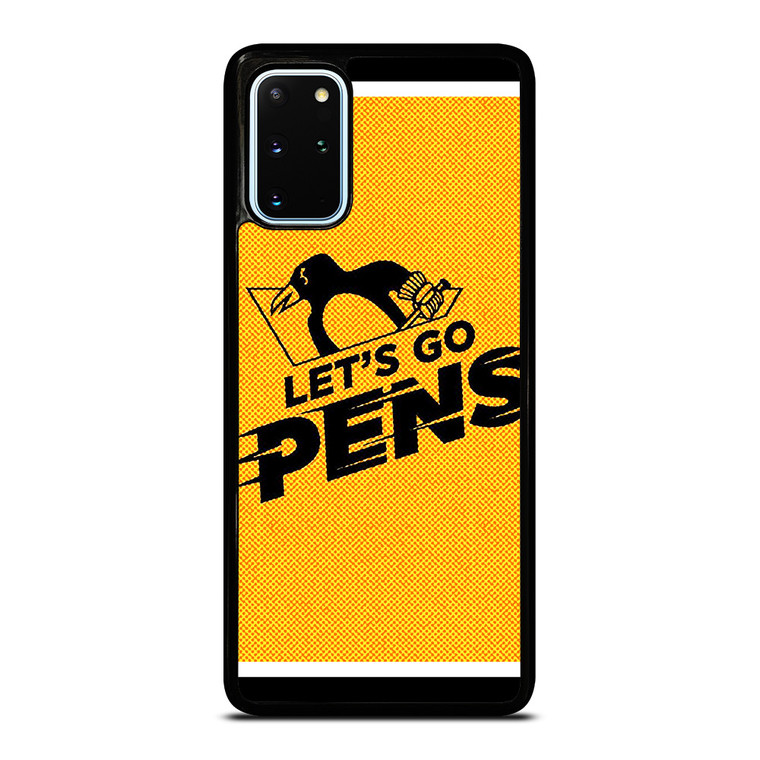 PITTSBURGH PENGUINS NHL HOCKEY FANS 4 Samsung Galaxy S20 Plus Case Cover